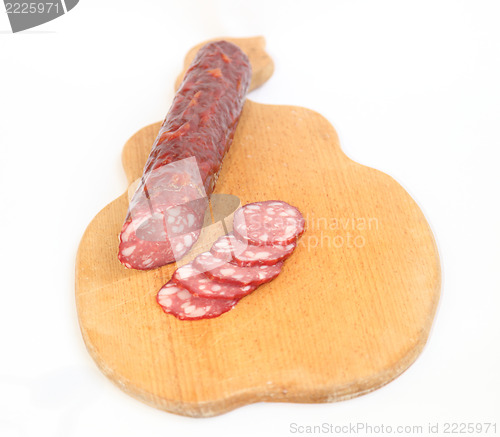 Image of salami 