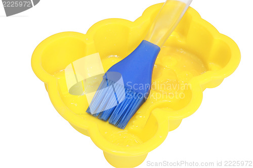 Image of plastic form 