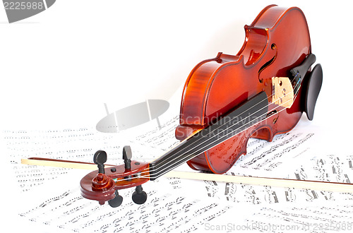 Image of violin