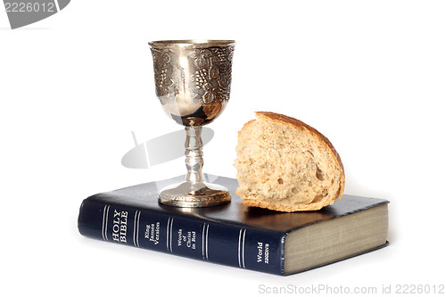 Image of Wine and breadn
