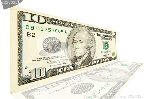 Image of 10 dollar