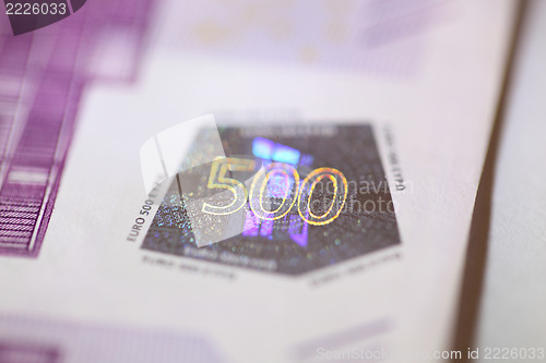 Image of hologram