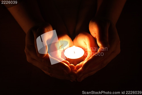 Image of candle 