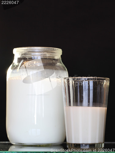 Image of  milk
