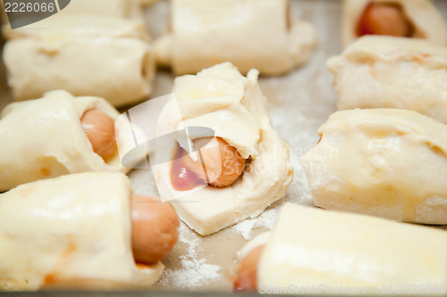 Image of sausage rolls