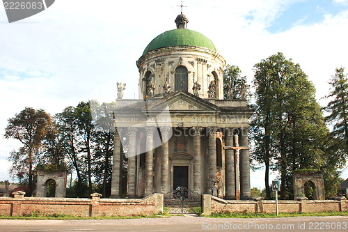 Image of Old Catholic church