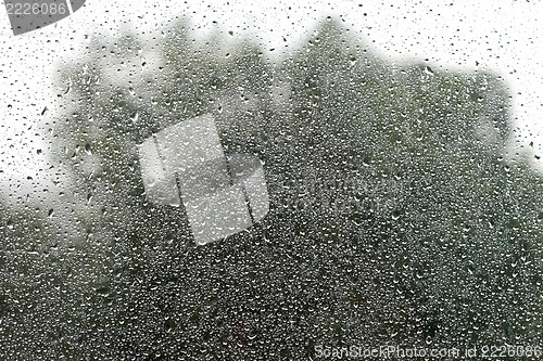 Image of drops of glass