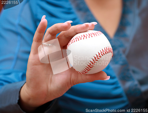 Image of baseball