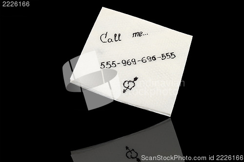 Image of napkin 