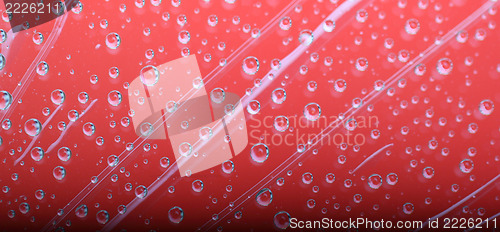 Image of water drops 