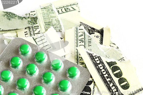 Image of Green pills