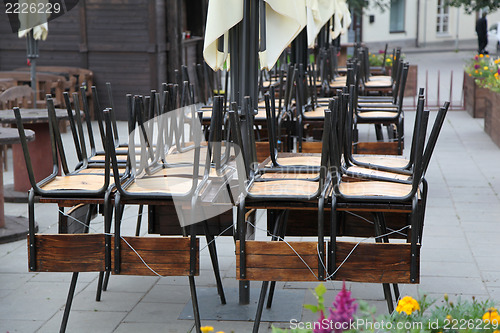 Image of Table and Chairs