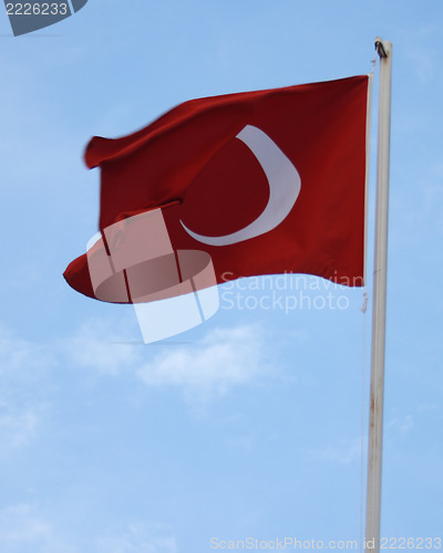 Image of Turkish flag