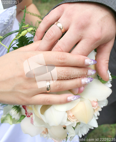 Image of wedding bouquet