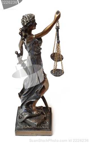 Image of  justitia