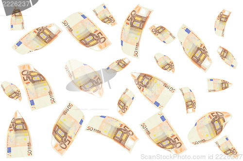 Image of  50 euro bills