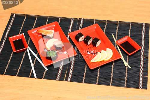 Image of sushi