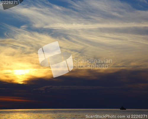 Image of sunset