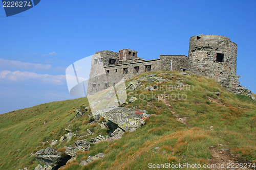 Image of old observatory 
