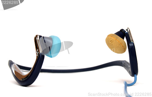 Image of headphones
