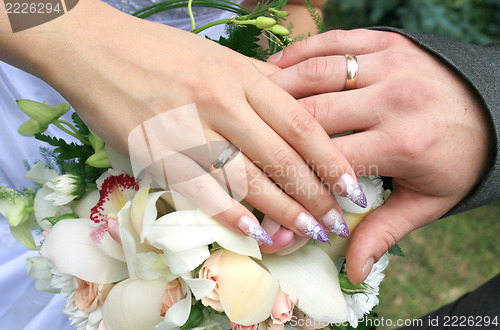 Image of wedding bouquet