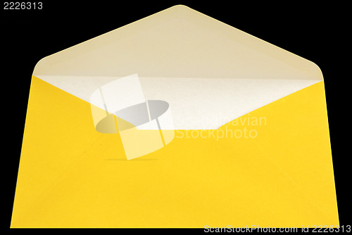 Image of Yellow envelope