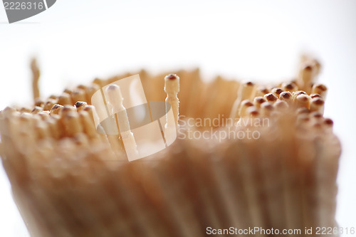 Image of toothpicks