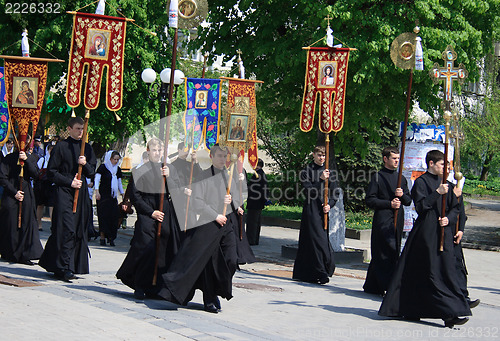 Image of Orthodox priests