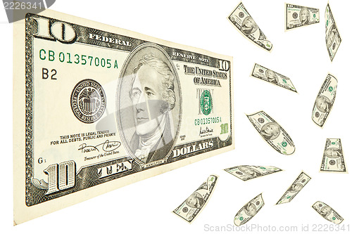 Image of 10 dollar