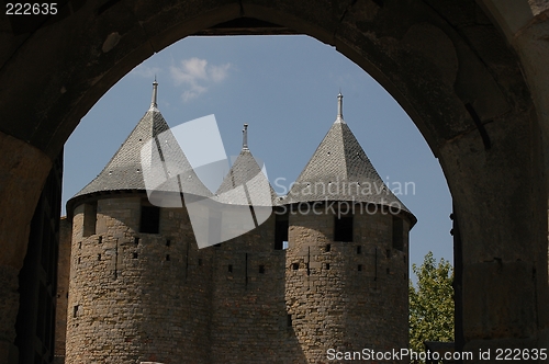 Image of Three towers Carcassonne