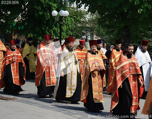 Image of Orthodox priests