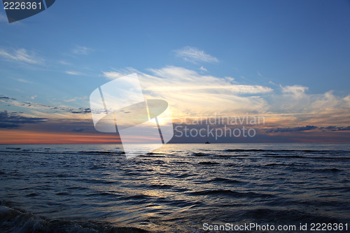 Image of sunset