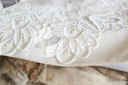 Image of lace doily