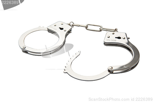 Image of handcuffs