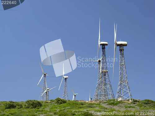 Image of Wind turbine - Tarifa