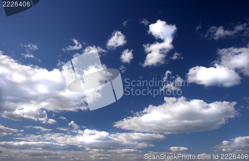 Image of  blue sky 