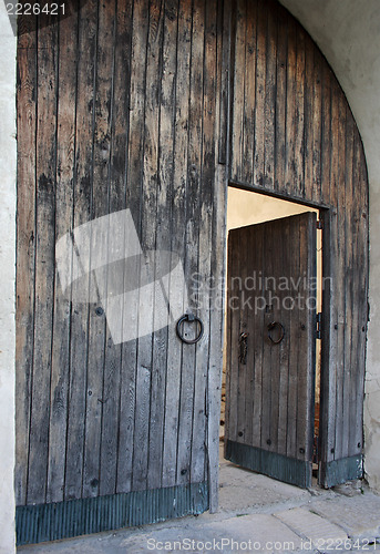 Image of Old door