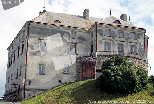 Image of Olesk Castle