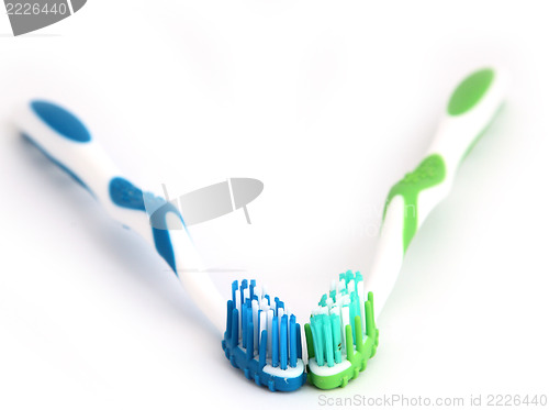 Image of toothbrush