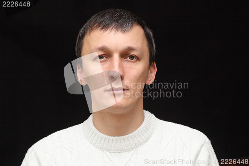 Image of gray hair