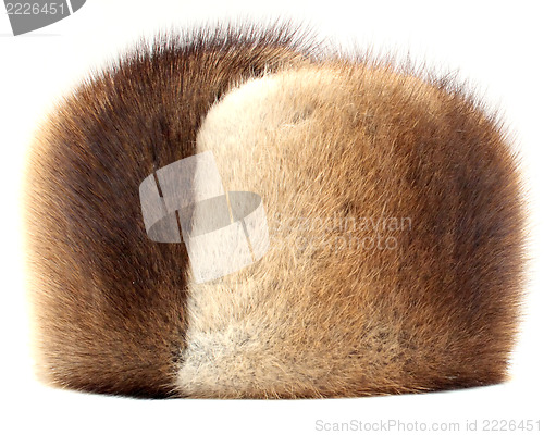 Image of mink hat