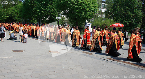 Image of Orthodox priests