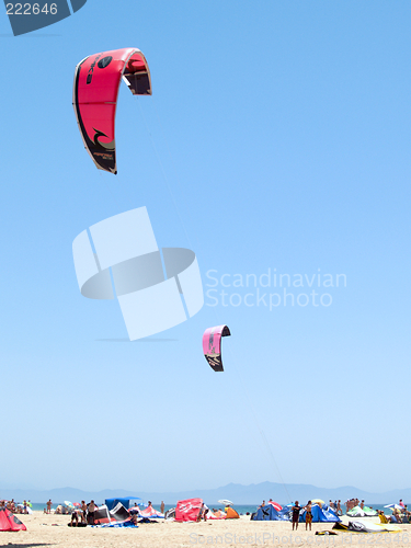 Image of Kiting in Tarifa