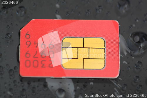 Image of Sim card 