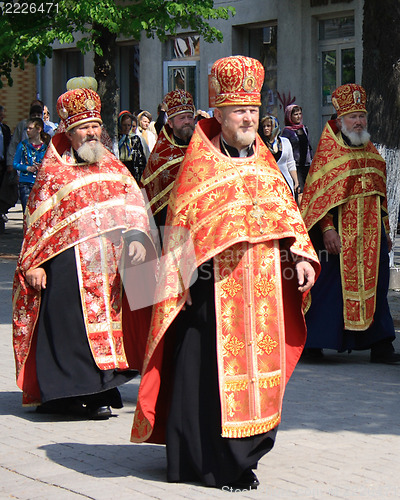 Image of Orthodox priests