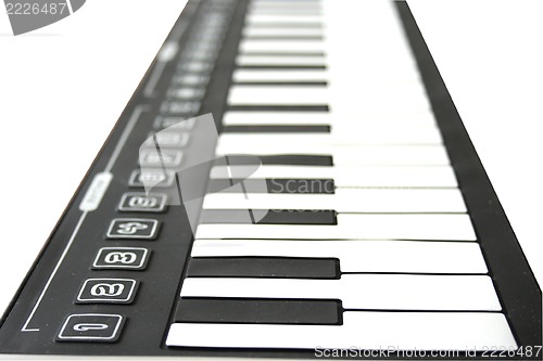 Image of Piano Keyboard