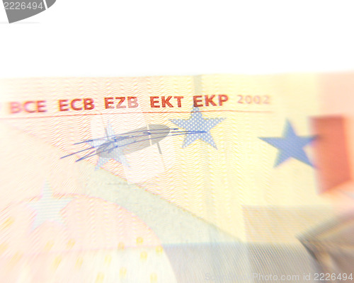 Image of the euro 