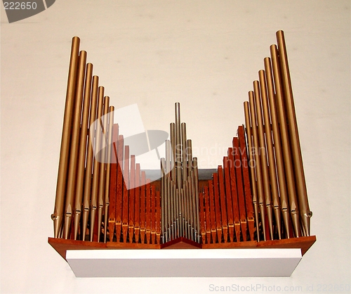 Image of Organ pipes