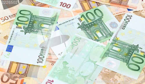 Image of euro money