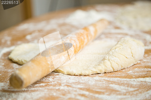 Image of dough